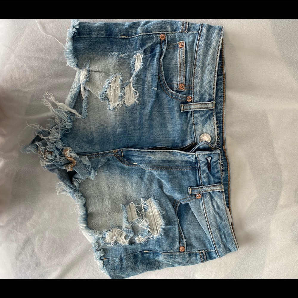 American Eagle High Rise Shorts size 10